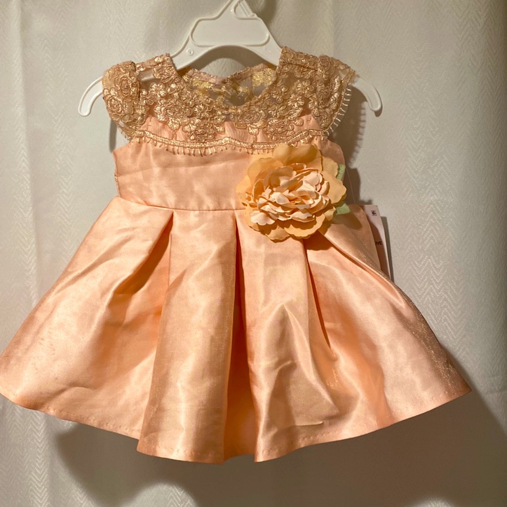 Beautiful, Rare Editions Formal Dress 3-6 Months